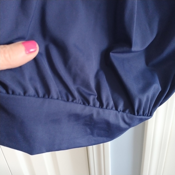 Lands' End Navy Two Piece Tankini Bathing Suit 12 - Picture 3 of 11